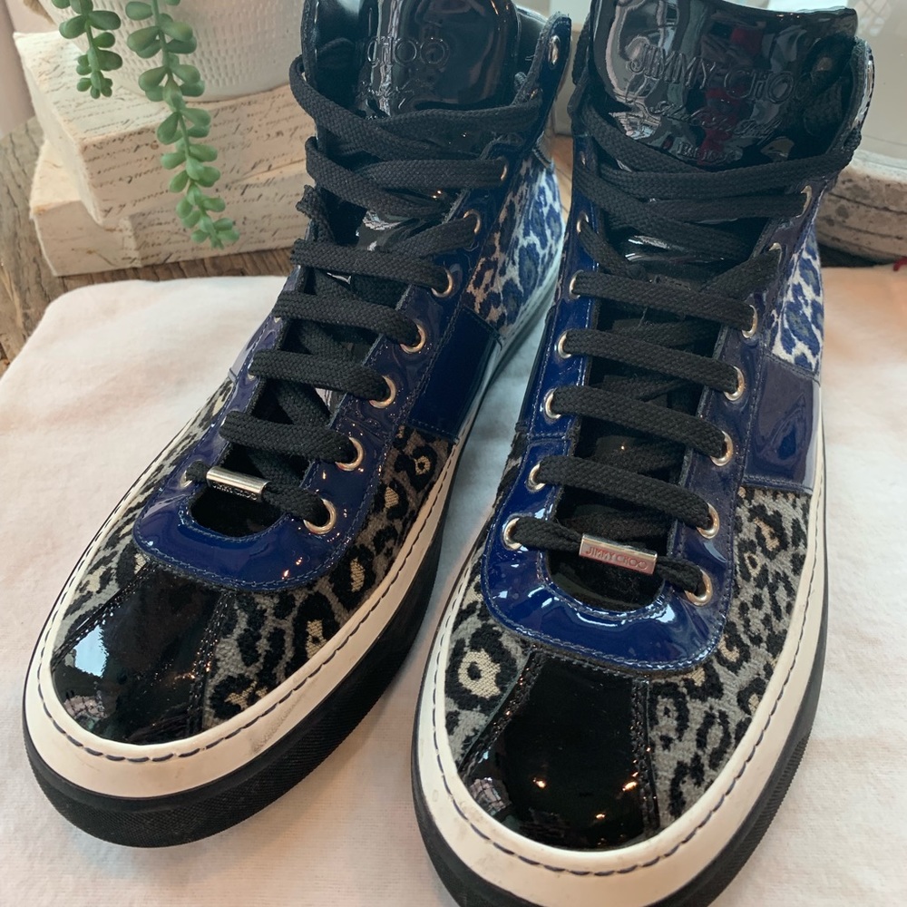Men’s Jimmy Choo High-Tops
